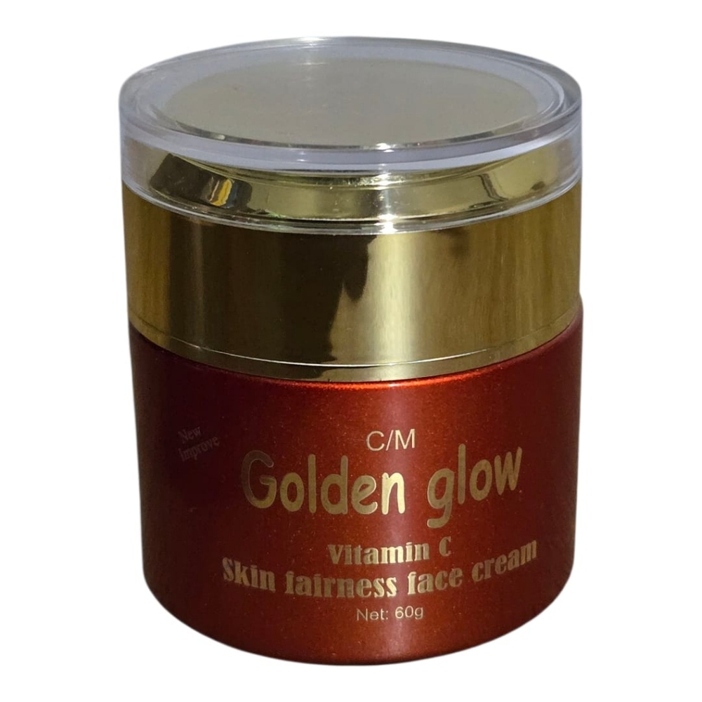 Golden Glow Vitamin C Skin Fairness Face Cream 60g